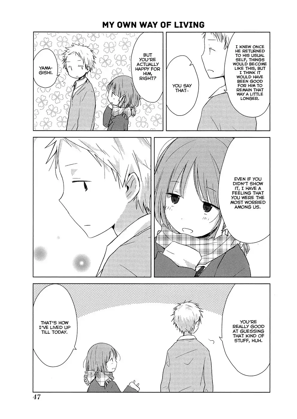 Isshuukan Friends. Chapter 34 11